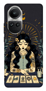 Чехол Dark taror girl для Oppo Reno10