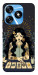 Чехол Dark taror girl для TECNO Spark 10