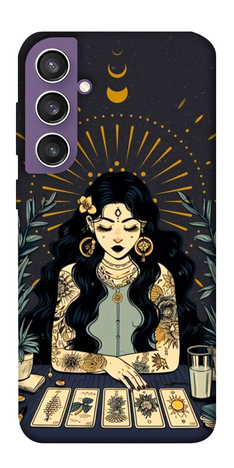 Чохол Dark taror girl для Galaxy S23 FE