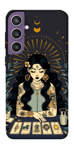 Чохол Dark taror girl для Galaxy S23 FE