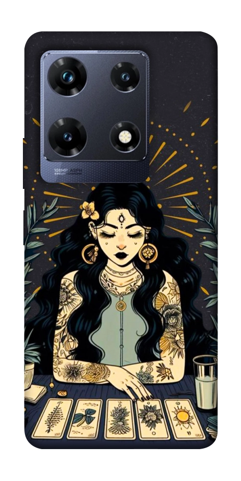Чехол Dark taror girl для Infinix Note 30 Pro NFC