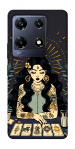 Чохол Dark taror girl для Infinix Note 30 Pro NFC