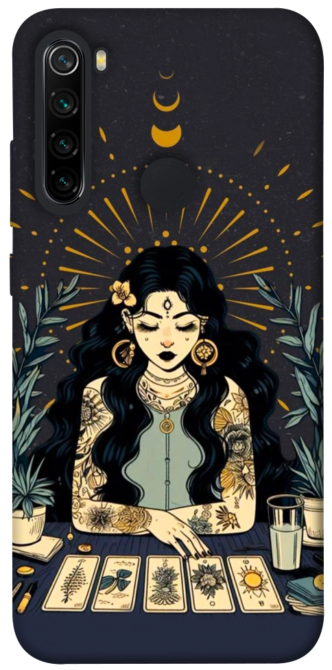 Чехол Dark taror girl для Xiaomi Redmi Note 8 2021