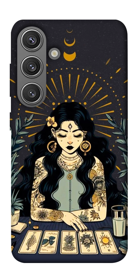 Чехол Dark taror girl для Galaxy S24+