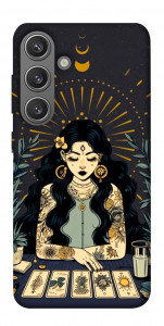 Чехол Dark taror girl для Galaxy S24+