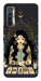 Чехол Dark taror girl для TECNO Camon 17
