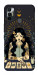 Чехол Dark taror girl для TECNO Spark 7