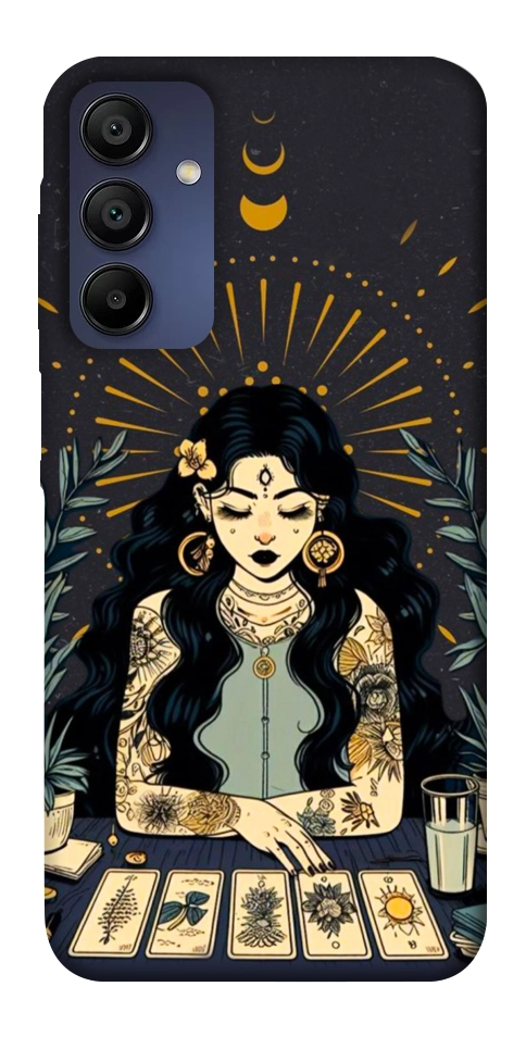 Чехол Dark taror girl для Galaxy A15