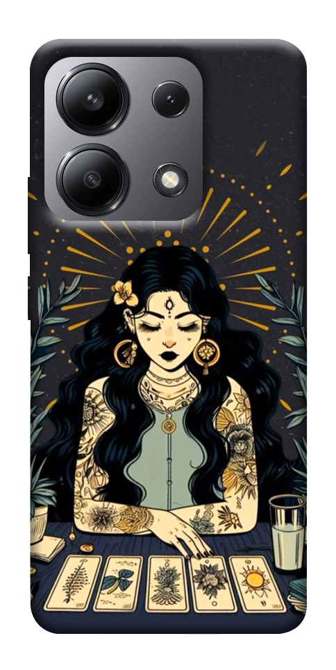 Чехол Dark taror girl для Xiaomi Redmi Note 13 4G