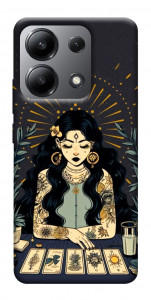 Чехол Dark taror girl для Xiaomi Redmi Note 13 4G