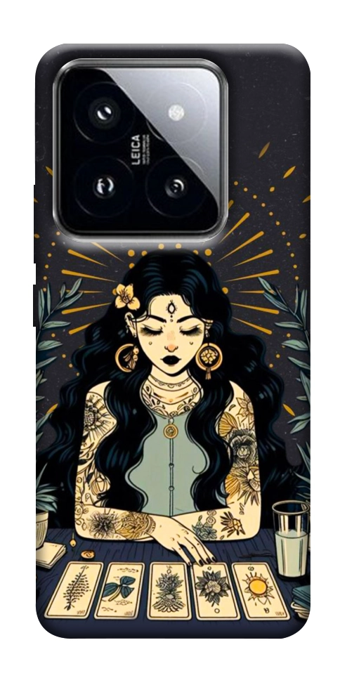 Чохол Dark taror girl для Xiaomi 14 Pro