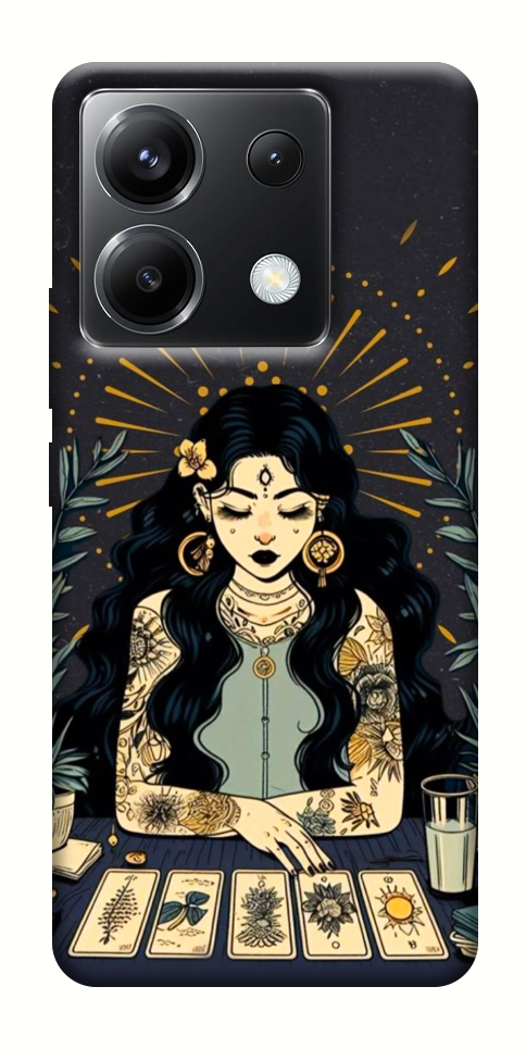 Чохол Dark taror girl для Xiaomi Poco X6