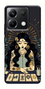 Чохол Dark taror girl для Xiaomi Poco X6