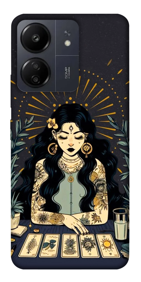 Чехол Dark taror girl для Xiaomi Poco C65