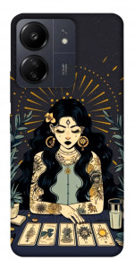 Чохол Dark taror girl для Xiaomi Poco C65