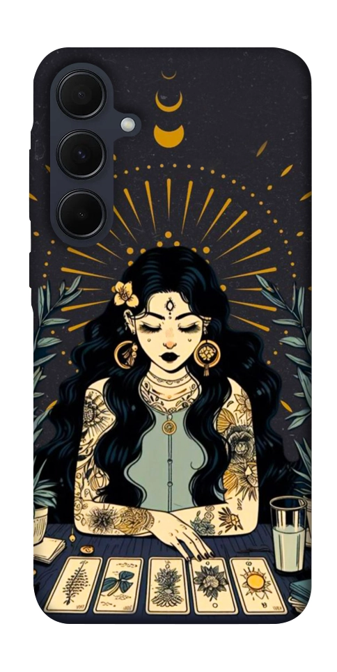 Чохол Dark taror girl для Galaxy A35