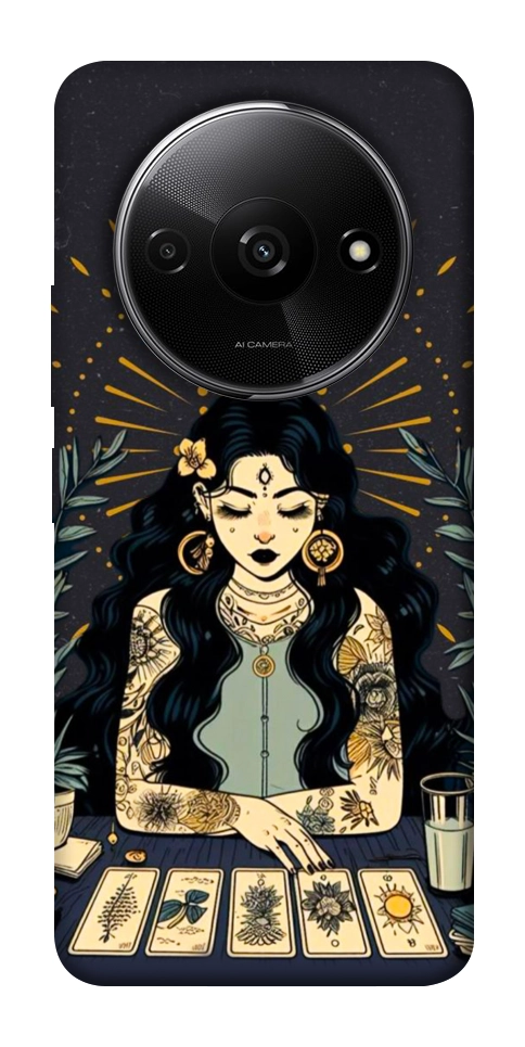 Чехол Dark taror girl для Xiaomi Redmi A3