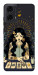 Чехол Dark taror girl для Motorola Moto G04