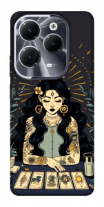 Чохол Dark taror girl для Infinix Hot 40 Pro
