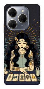 Чехол Dark taror girl для TECNO Spark 20 Pro