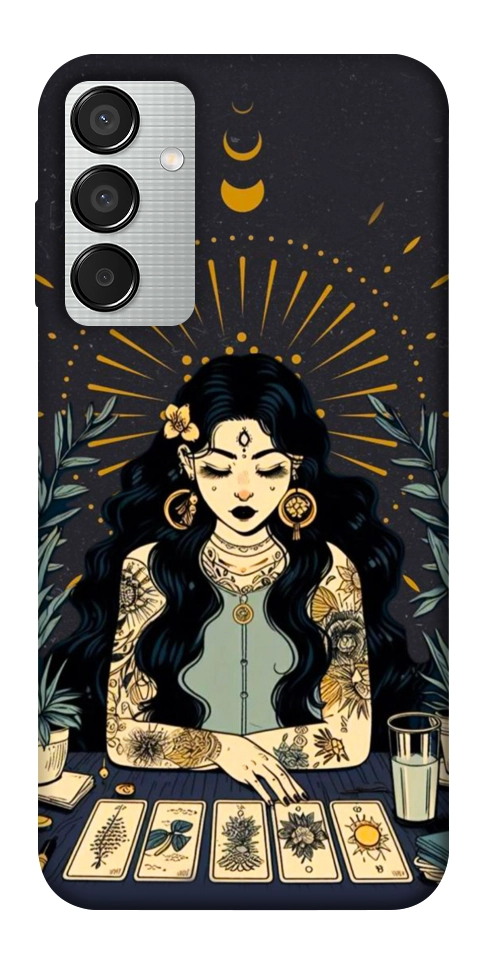 Чехол Dark taror girl для Galaxy M15 5G