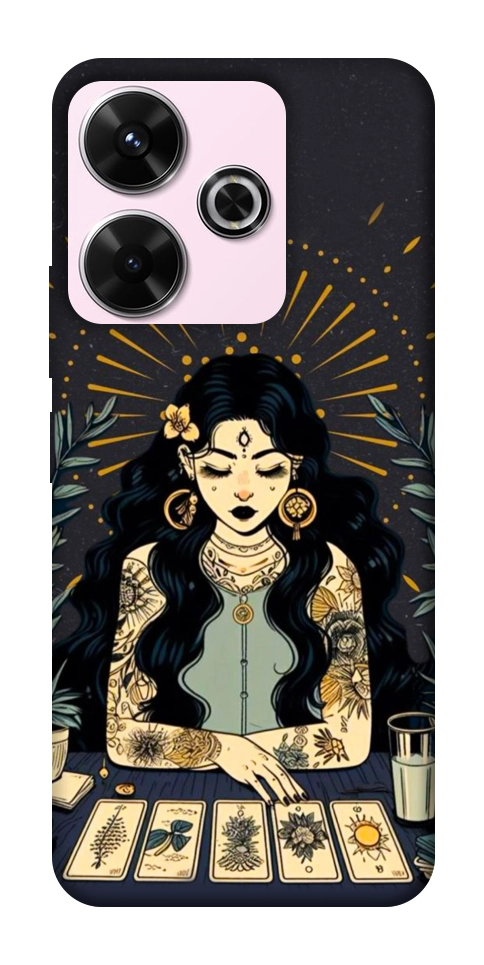 Чохол Dark taror girl для Xiaomi Redmi 13 4G