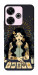 Чохол Dark taror girl для Xiaomi Redmi 13 4G