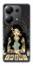 Чехол Dark taror girl для Xiaomi Redmi Note 13 Pro 5G