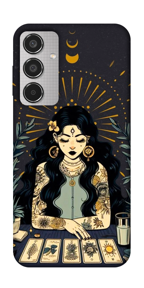 Чохол Dark taror girl для Galaxy M35 5G