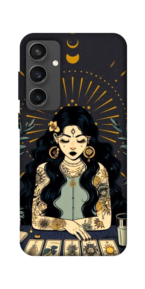 Чехол Dark taror girl для Galaxy S24 FE