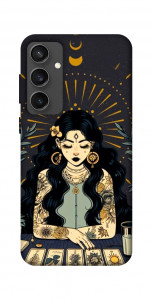 Чохол Dark taror girl для Galaxy S24 FE