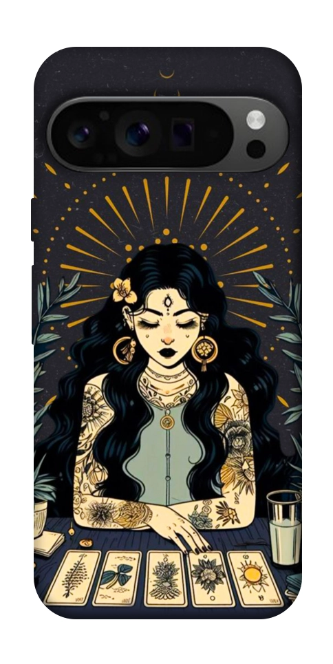Чехол Dark taror girl для Google Pixel 9 Pro
