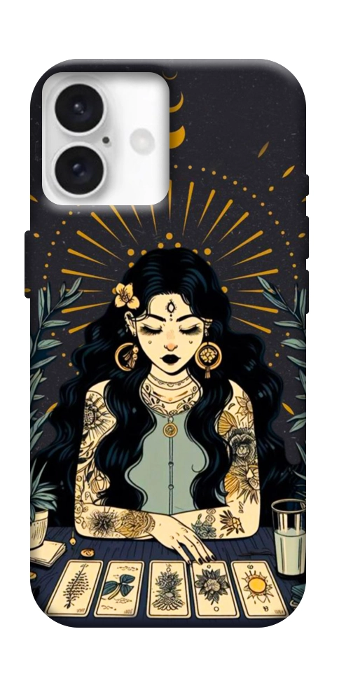 Чехол Dark taror girl для iPhone 16