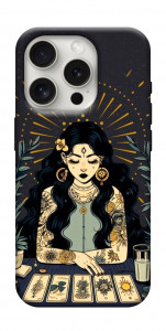 Чехол Dark taror girl для iPhone 16 Pro