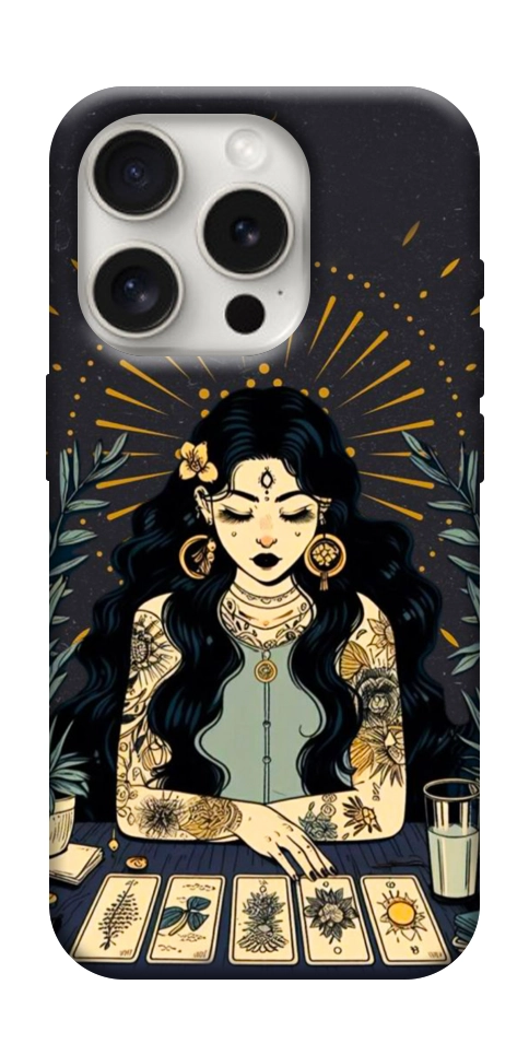 Чехол Dark taror girl для iPhone 16 Pro Max
