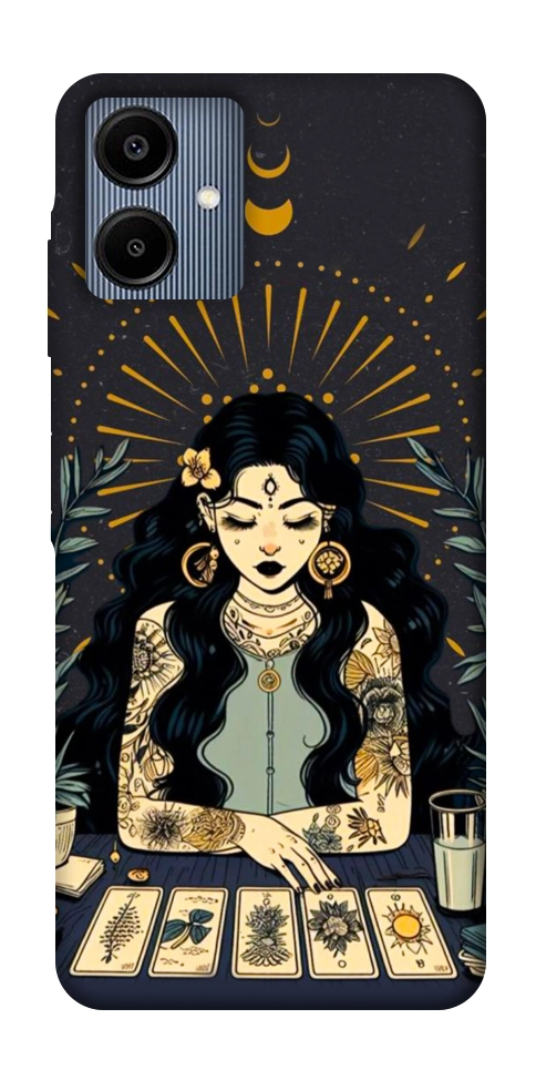 Чехол Dark taror girl для Galaxy A06