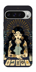 Чехол Dark taror girl для Google Pixel 9 Pro XL