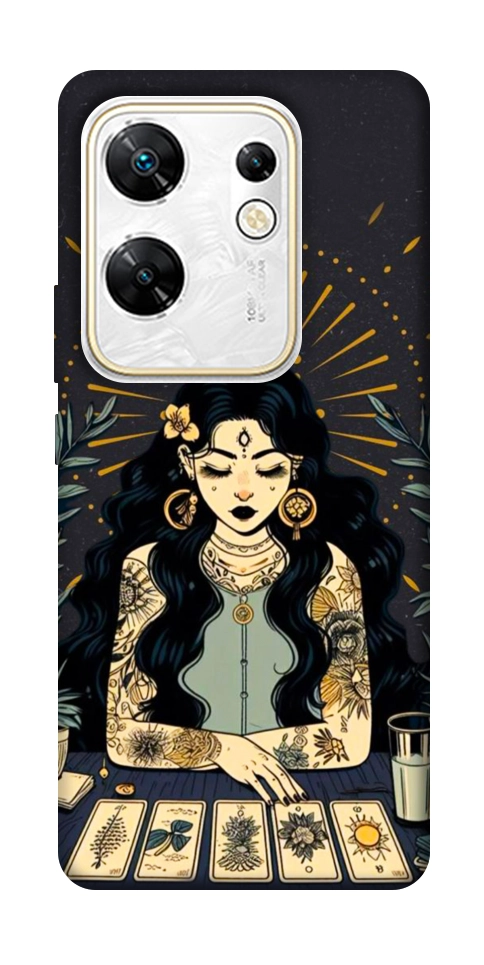 Чехол Dark taror girl для Infinix Zero 30 4G