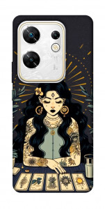 Чехол Dark taror girl для Infinix Zero 30 4G
