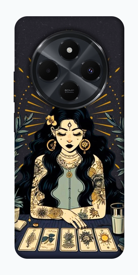 Чохол Dark taror girl для Xiaomi Redmi 14C