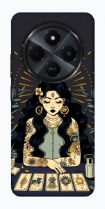 Чохол Dark taror girl для Xiaomi Redmi 14C