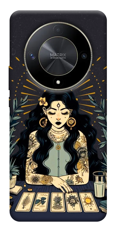 Чехол Dark taror girl для Huawei Magic6 Lite