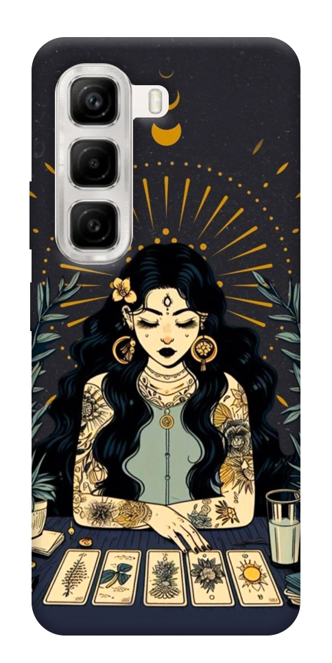 Чехол Dark taror girl для Infinix Hot 50 4G