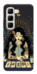 Чехол Dark taror girl для Infinix Hot 50 4G