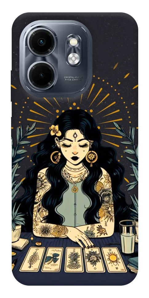 Чехол Dark taror girl для Infinix Smart 9 4G