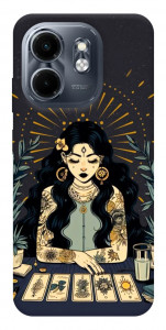 Чехол Dark taror girl для Infinix Smart 9 4G