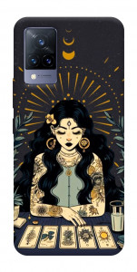 Чехол Dark taror girl для Vivo V21