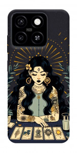 Чехол Dark taror girl для ZTE Blade A55 4G