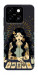 Чохол Dark taror girl для ZTE Blade A55 4G