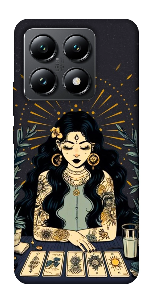 Чехол Dark taror girl для Xiaomi 14T